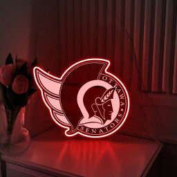 Ice Hockey Ottawa Senators Laser Signs