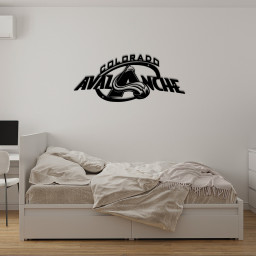 Ice Hockey Colorado Avalanche Metal Signs