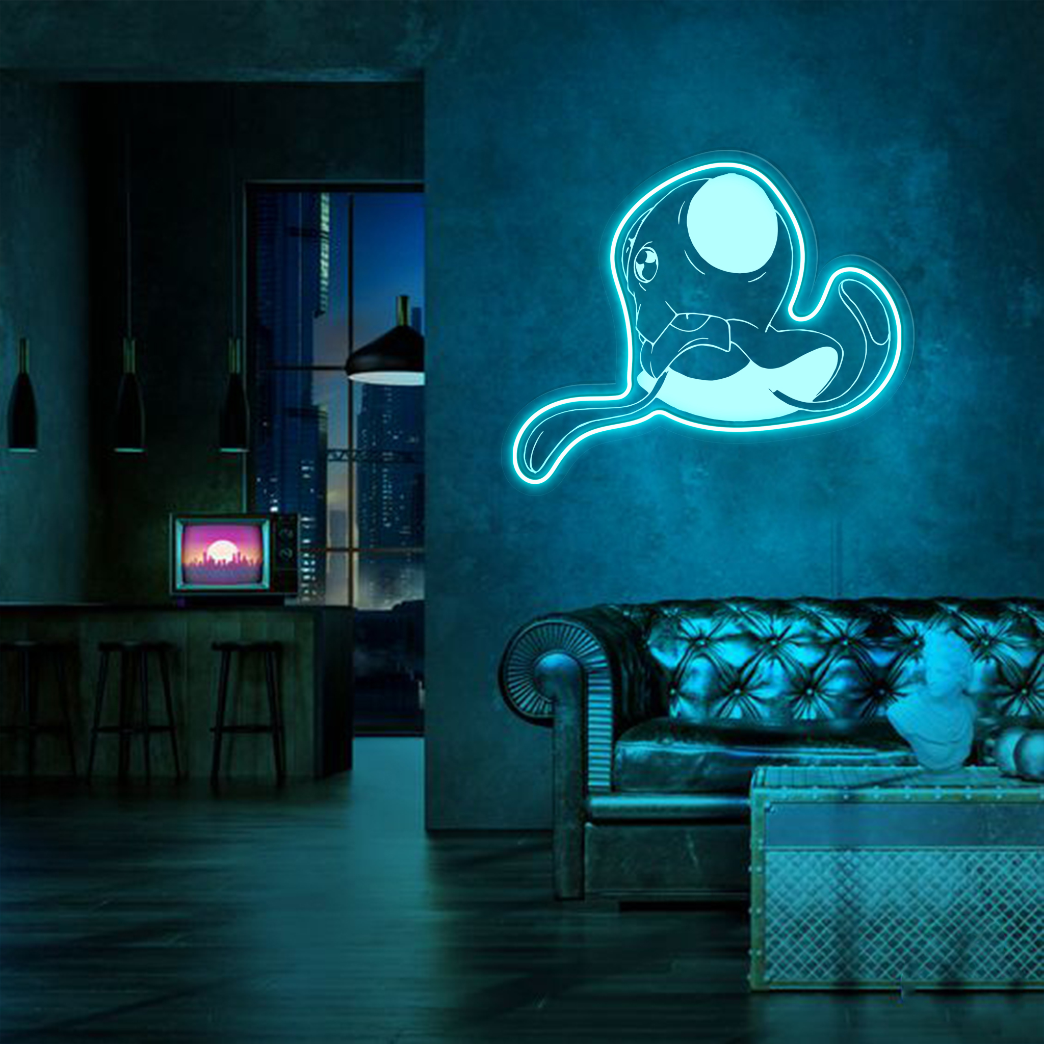 Tentacool Pokemon Laser Signs