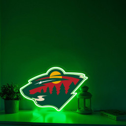 Ice Hockey Minnesota Wild UV Signs
