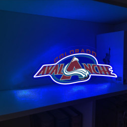 Ice Hockey Colorado Avalanche UV Signs