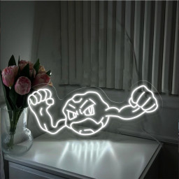 Pokemon Geodude Neon Signs