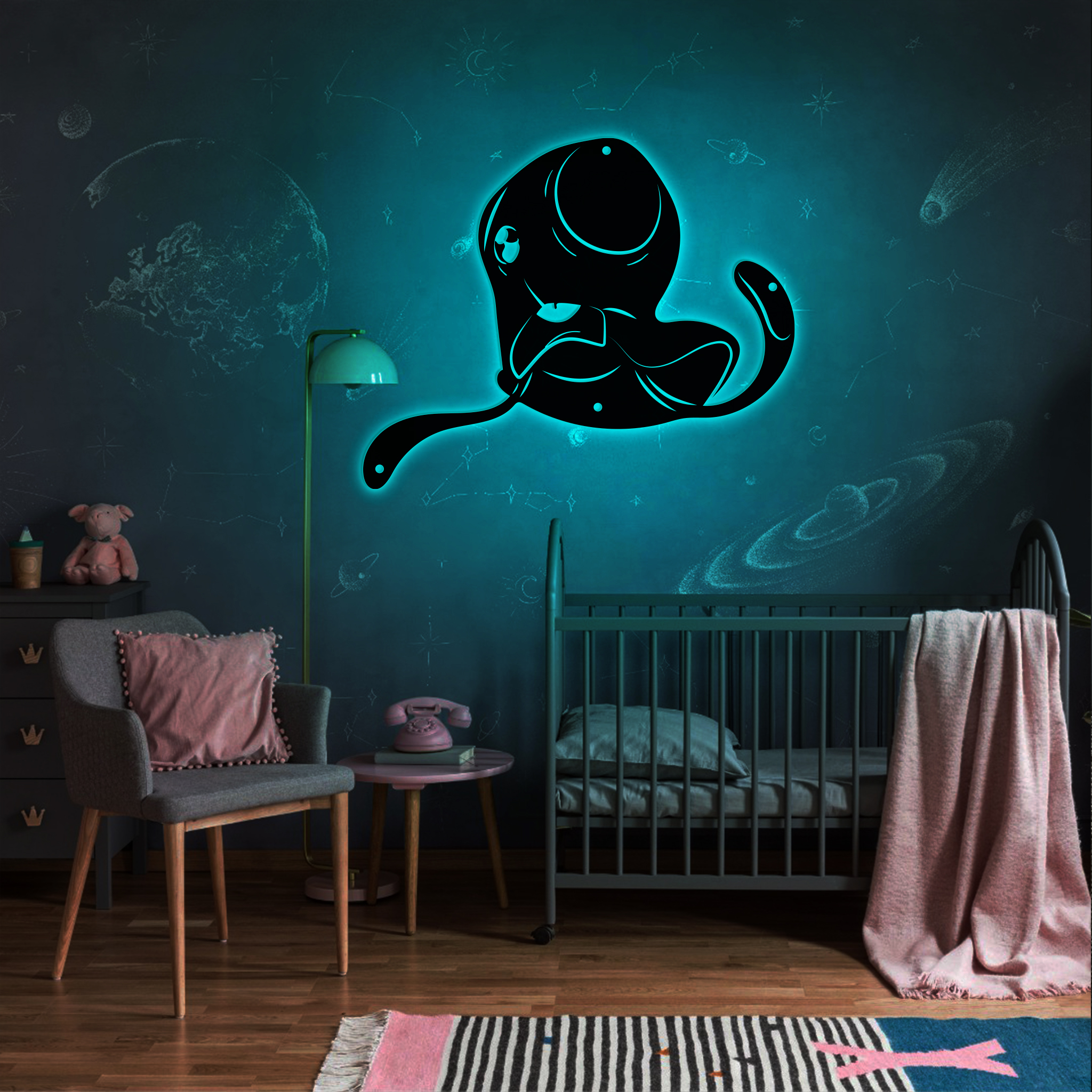 Tentacool Pokemon Metal Signs
