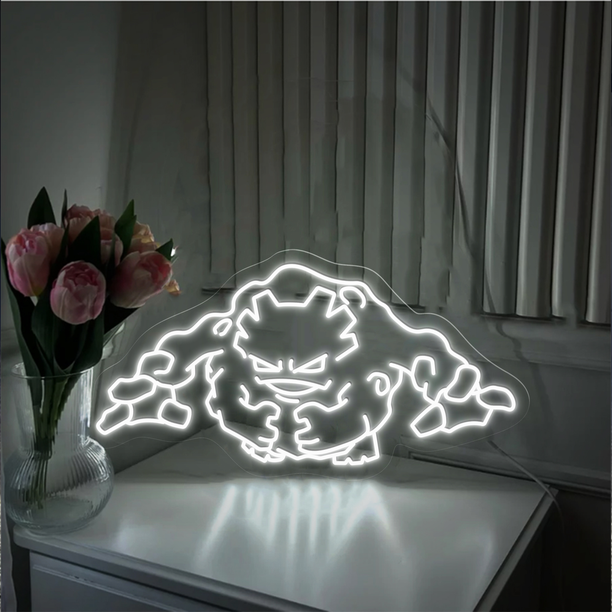 Pokemon Graveler Neon Signs