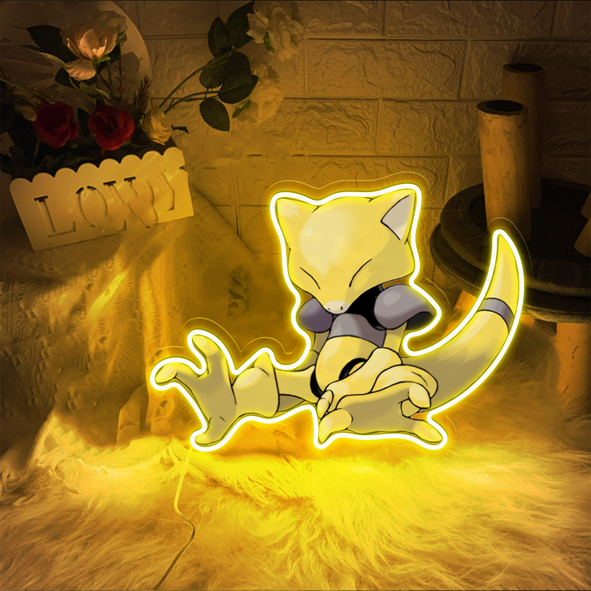 Pokemon Abra UV Signs