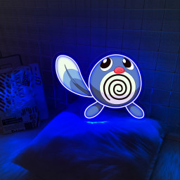 Pokemon Poliwag UV Signs