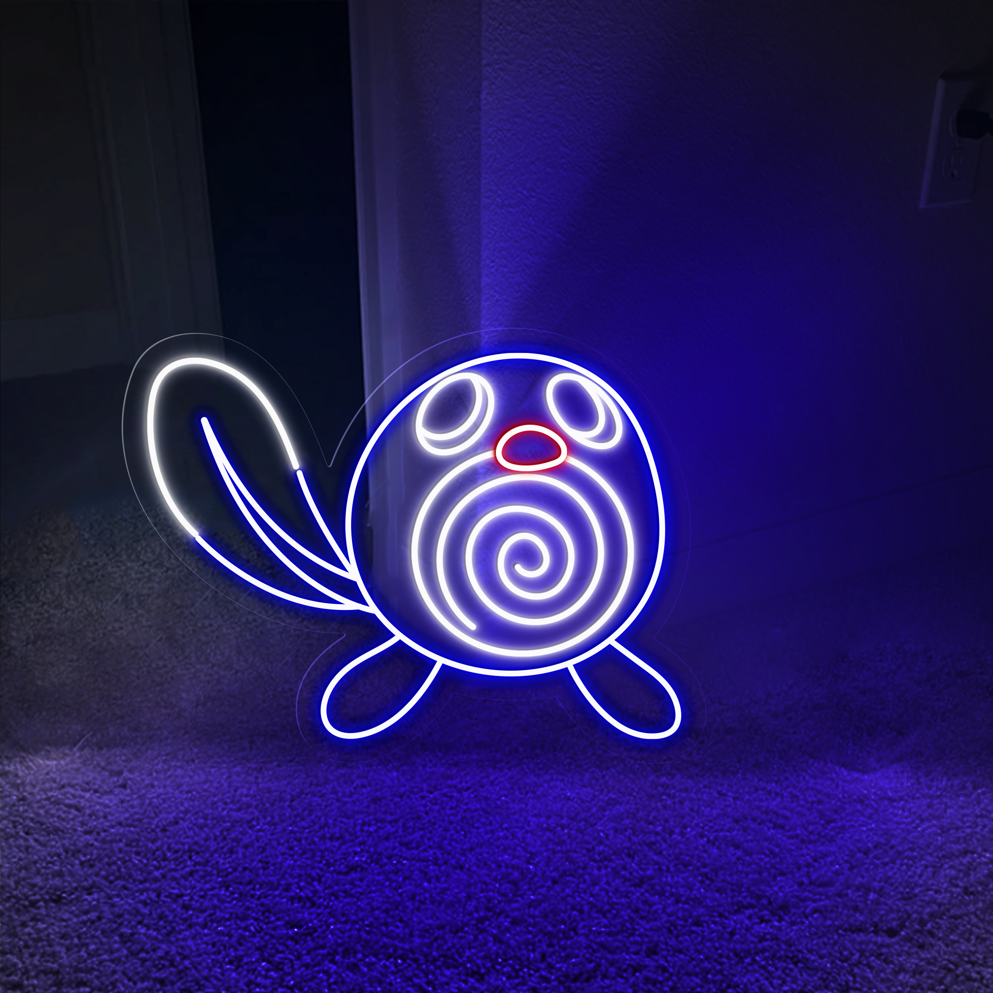 Pokemon Poliwag Neon Signs
