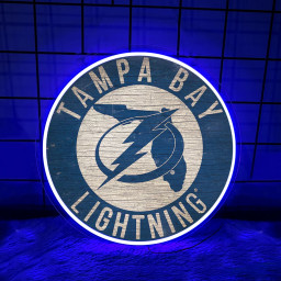 Ice Hockey Tampa Bay Lightning UV Sign
