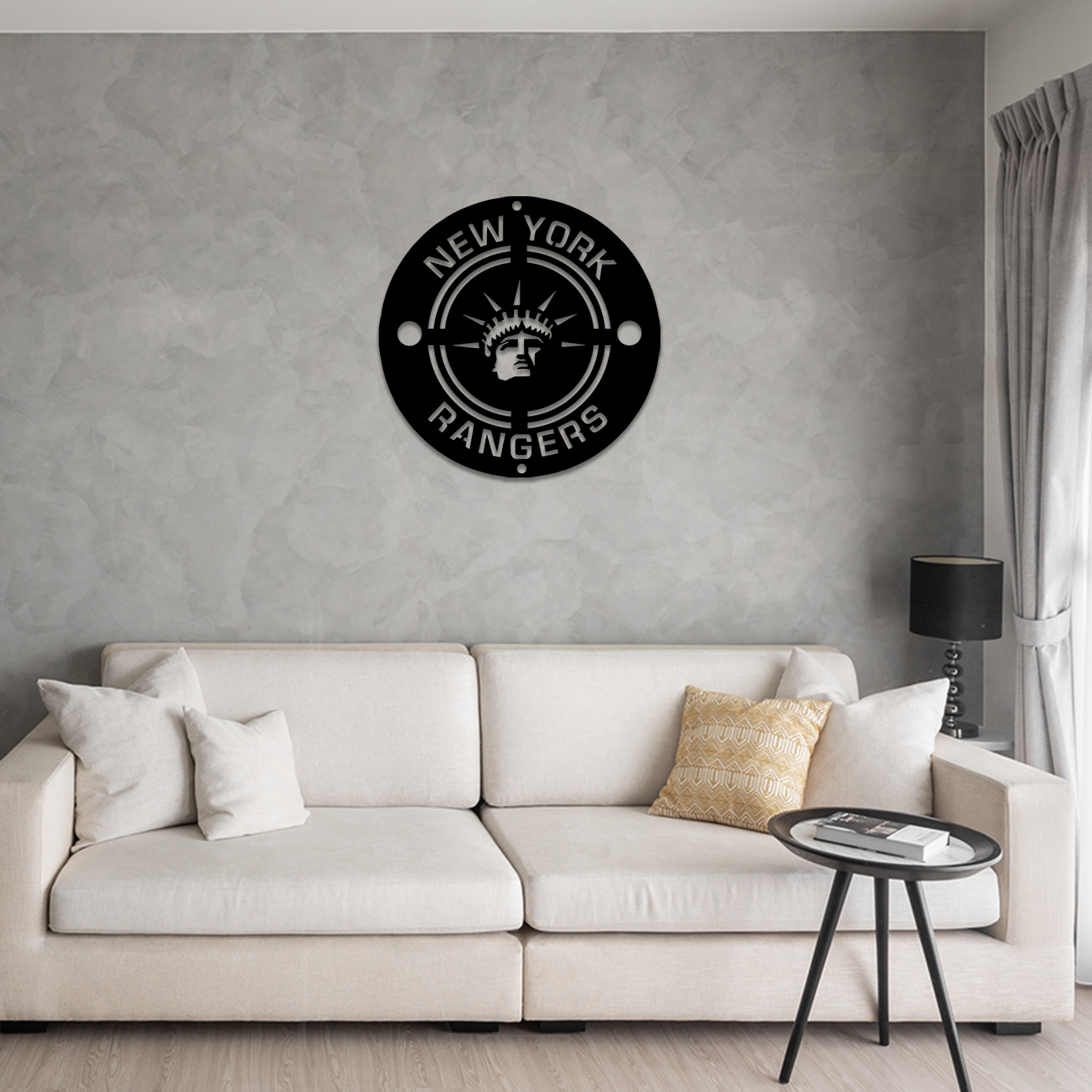 New York Rangers Ice Hockey Metal Signs Wall Decor