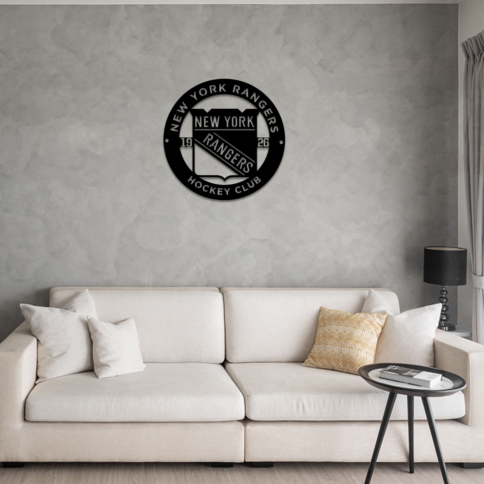 New York Rangers Ice Hockey Metal Signs