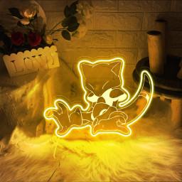 Pokemon Abra Laser Signs
