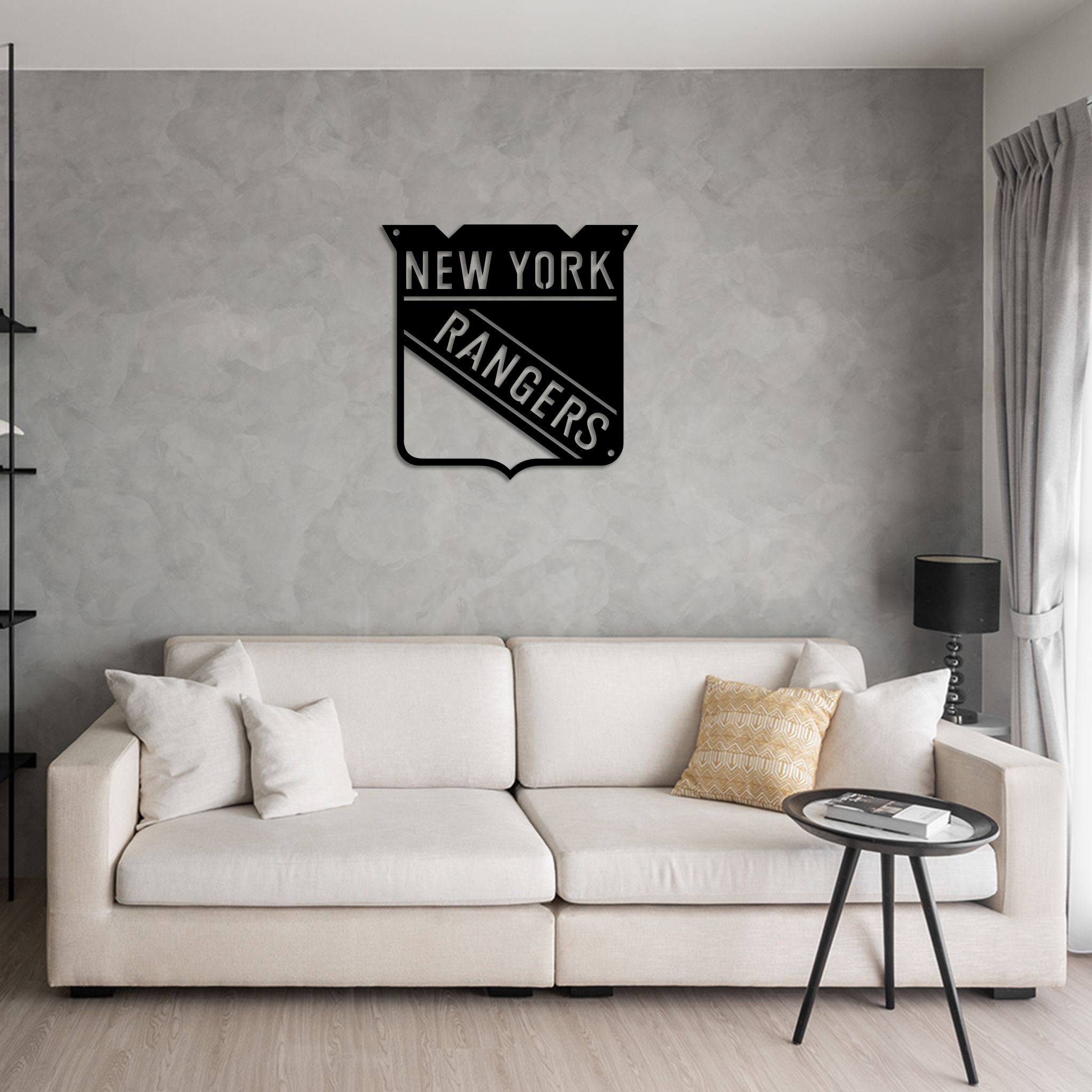 Ice Hockey New York Rangers Metal Sign