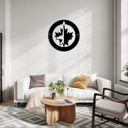 Winnipeg Jets Ice Hockey Metal Signs