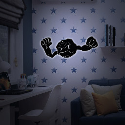 Pokemon Geodude Metal Signs
