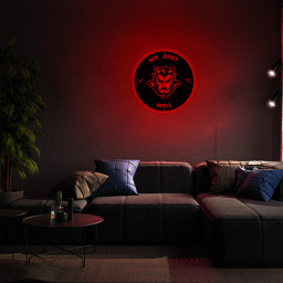 Ice Hockey New Jersey Devils Metal Sign