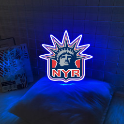 New York Rangers Ice Hockey UV Sign
