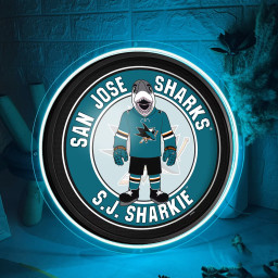 San Jose Sharks Ice Hockey UV Signs Wall Decor
