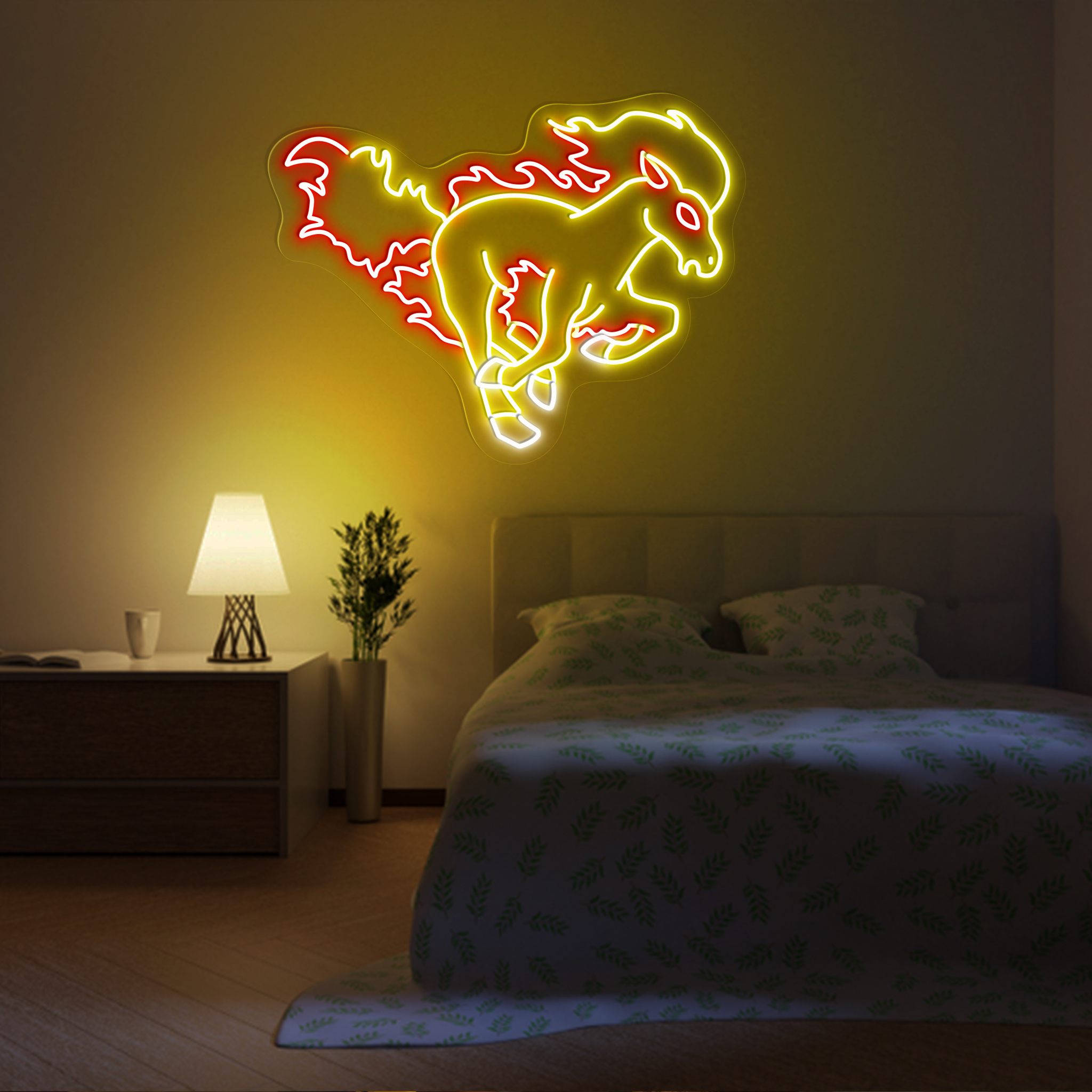 Pokemon Ponyta Neon Signs