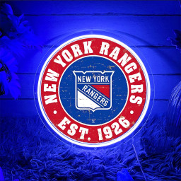 Ice Hockey New York Rangers UV Signs