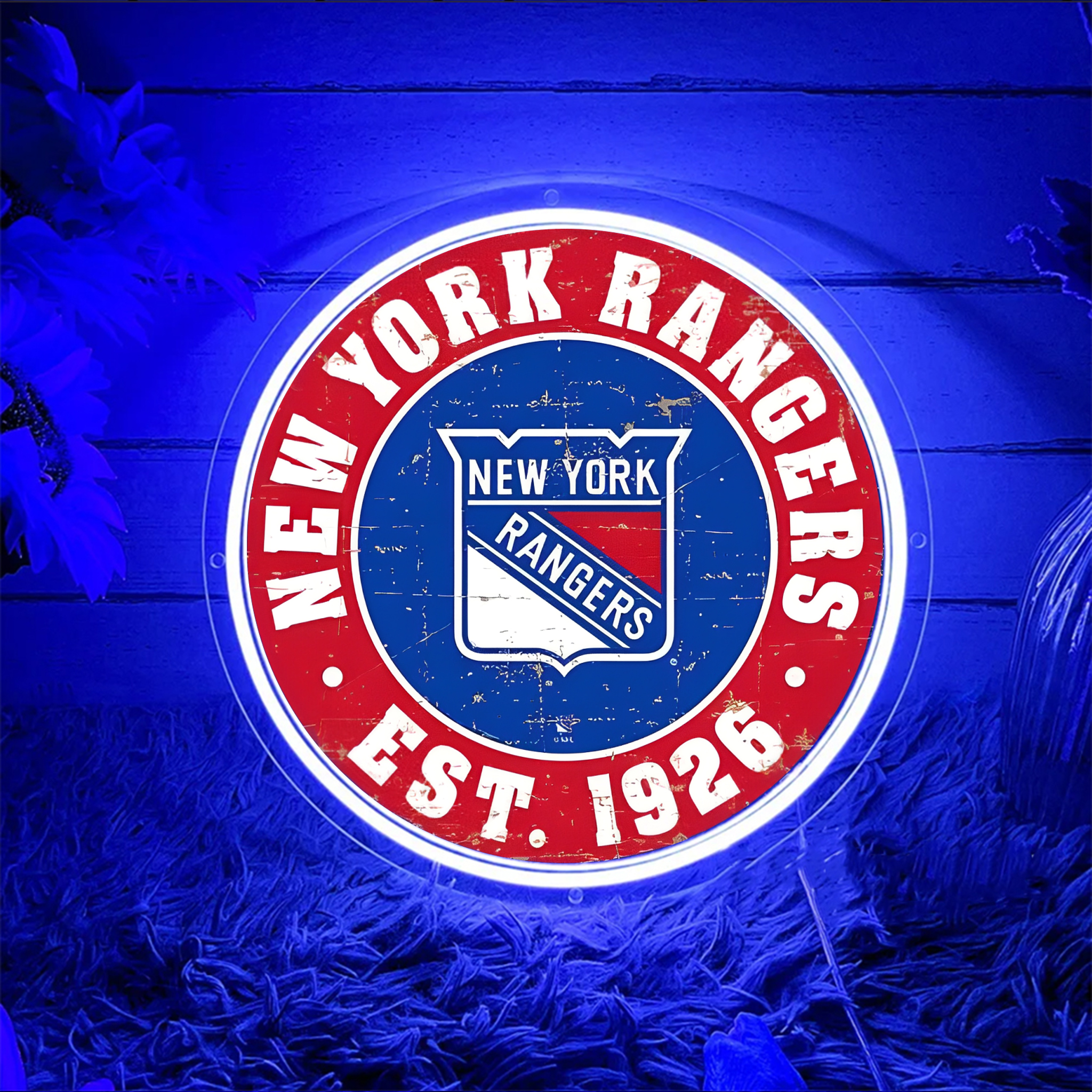 Ice Hockey New York Rangers UV Signs