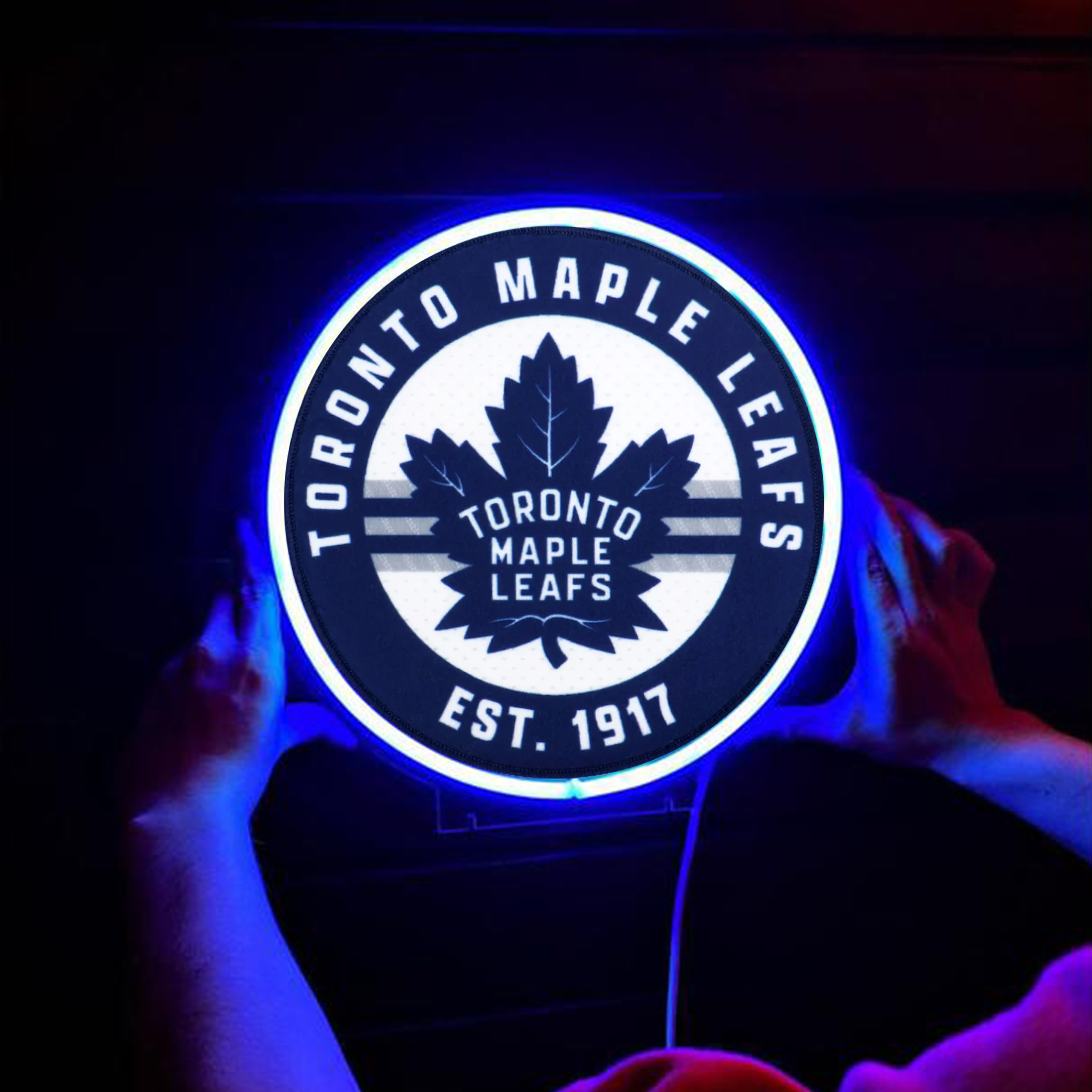Ice Hockey Toronto Maple Leafs UV Sign