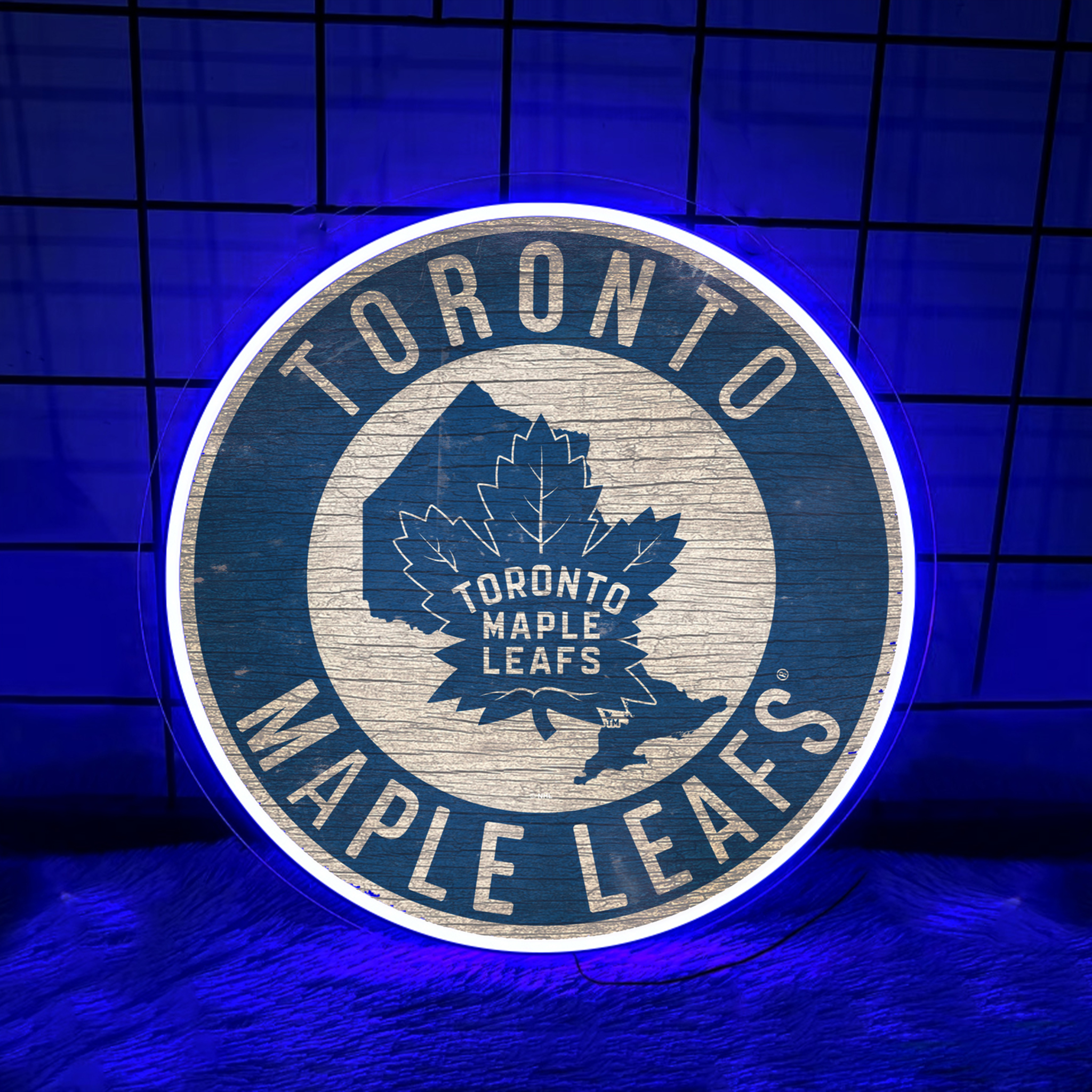 Toronto Maple Leafs Ice Hockey UV Sign