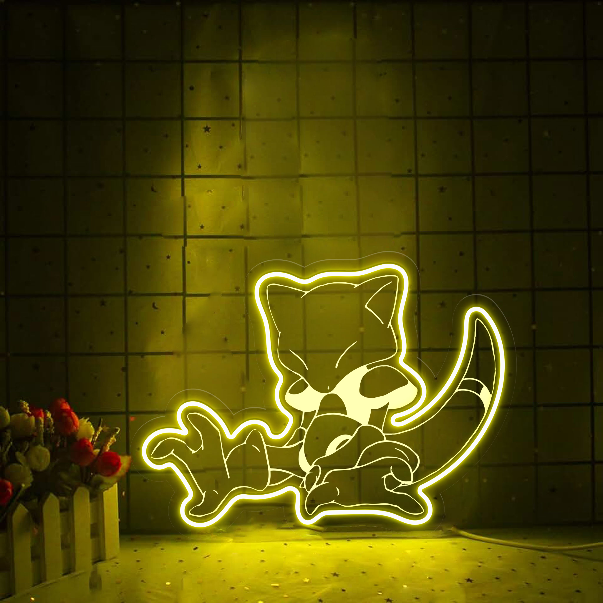 Pokemon Abra Laser Signs