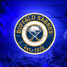 Buffalo Sabres Ice Hockey UV Sign