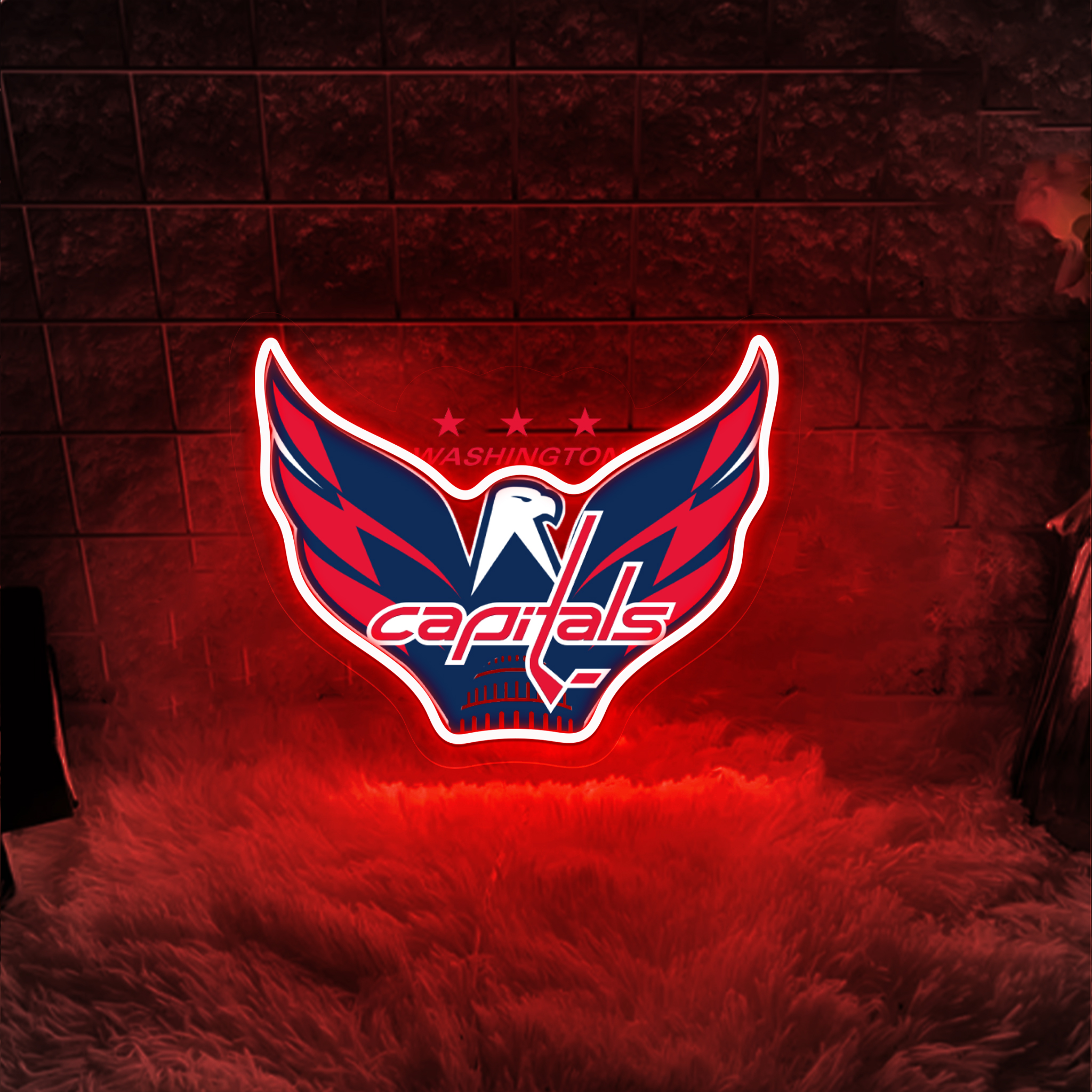 Ice Hockey Washington Capitals UV Signs