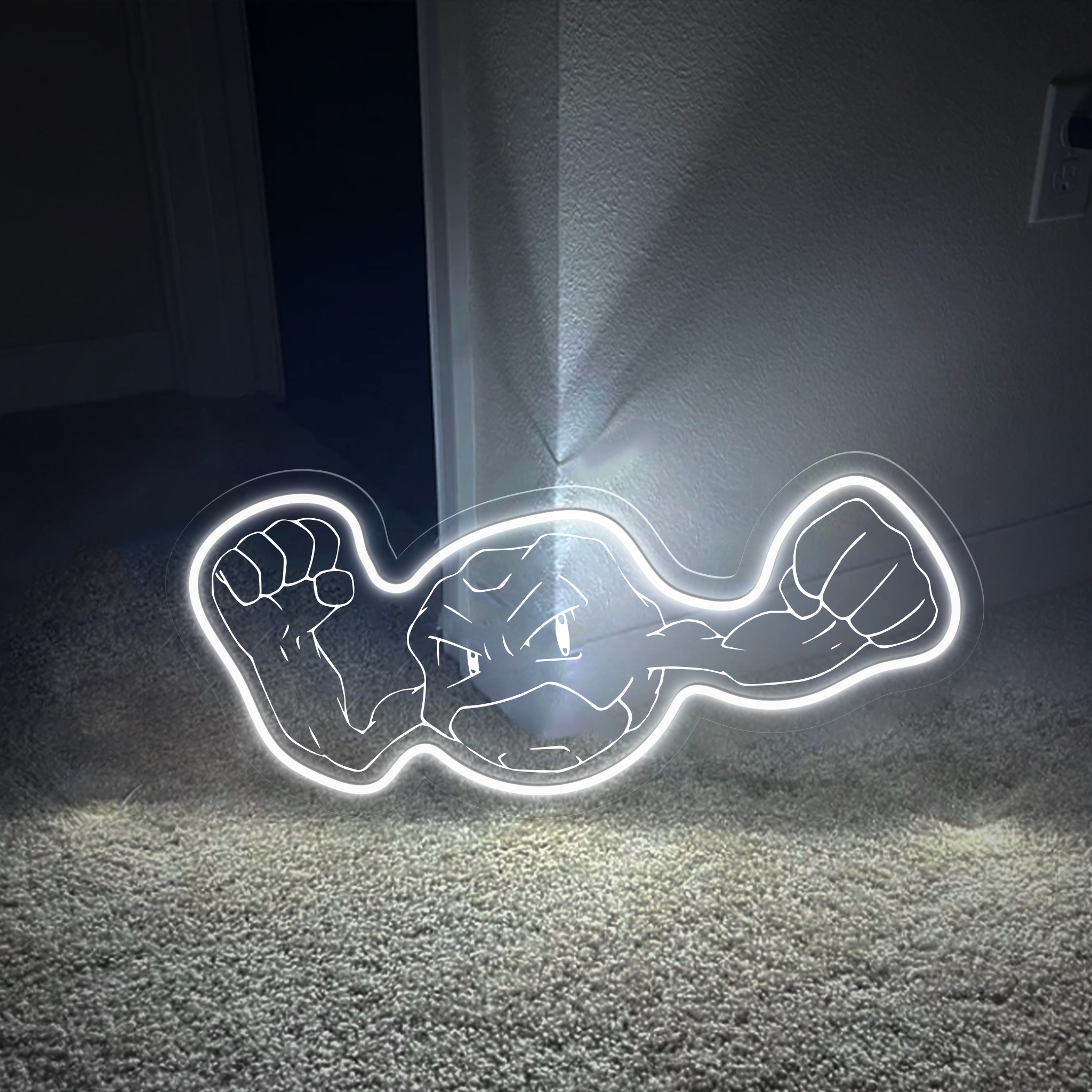 Pokemon Geodude Laser Signs