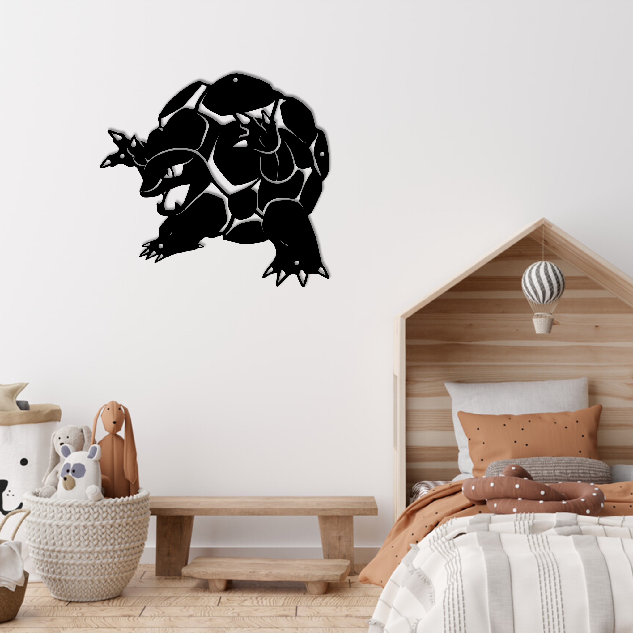 Pokemon Golem Metal Signs