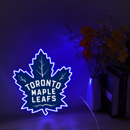 Toronto Maple Leafs Ice Hockey UV Signs