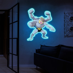 Pokemon Machamp UV Signs