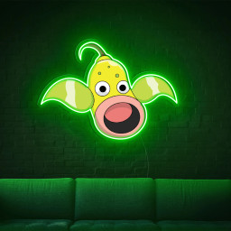 Pokemon Weepinbell UV Signs