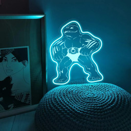 Machoke Pokemon Laser Signs