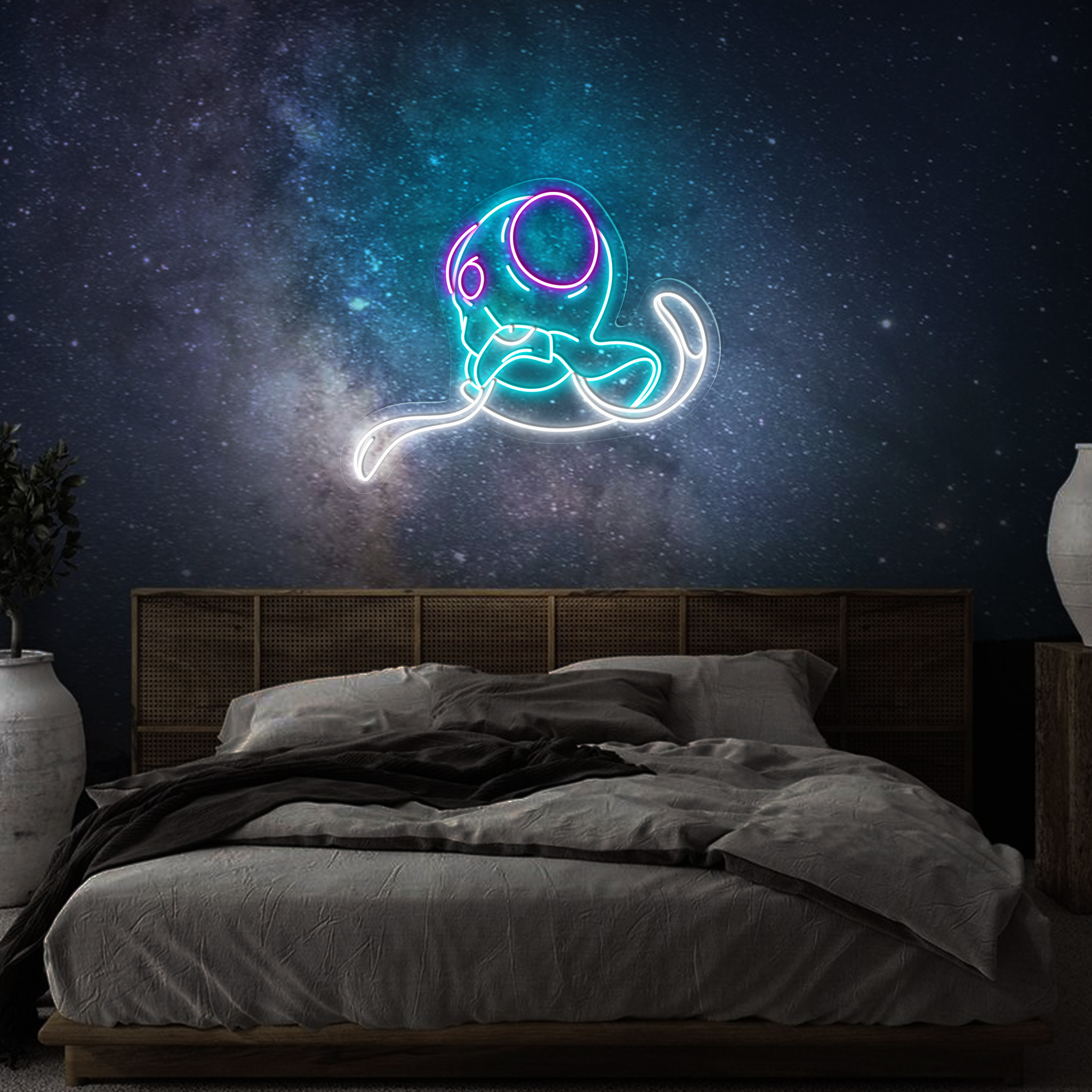 Tentacool Pokemon Neon Signs