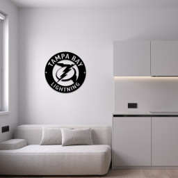 Ice Hockey Tampa Bay Lightning Metal Sign