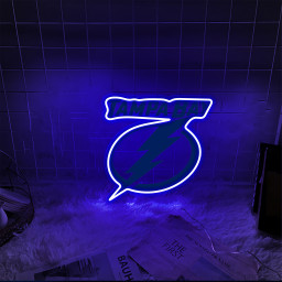 Ice Hockey Tampa Bay Lightning UV Sign Wall Decor