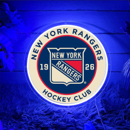 New York Rangers Ice Hockey UV Signs