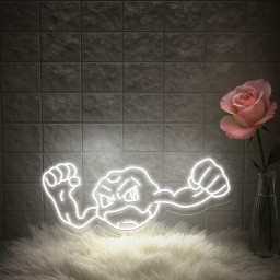 Pokemon Geodude Neon Signs