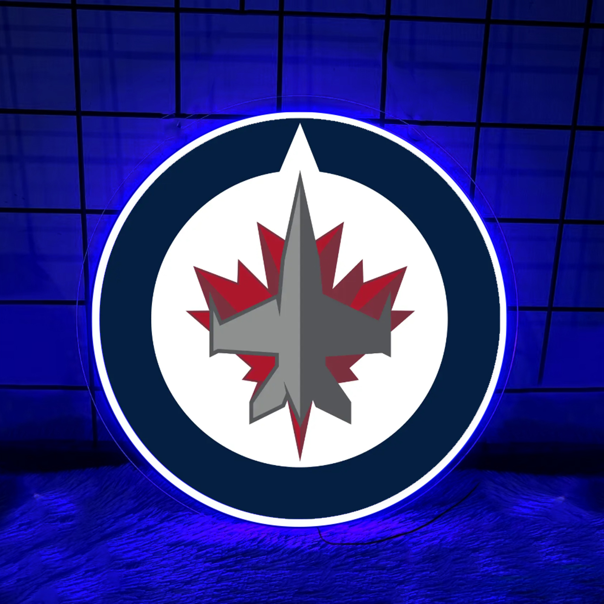 Winnipeg Jets Ice Hockey UV Signs