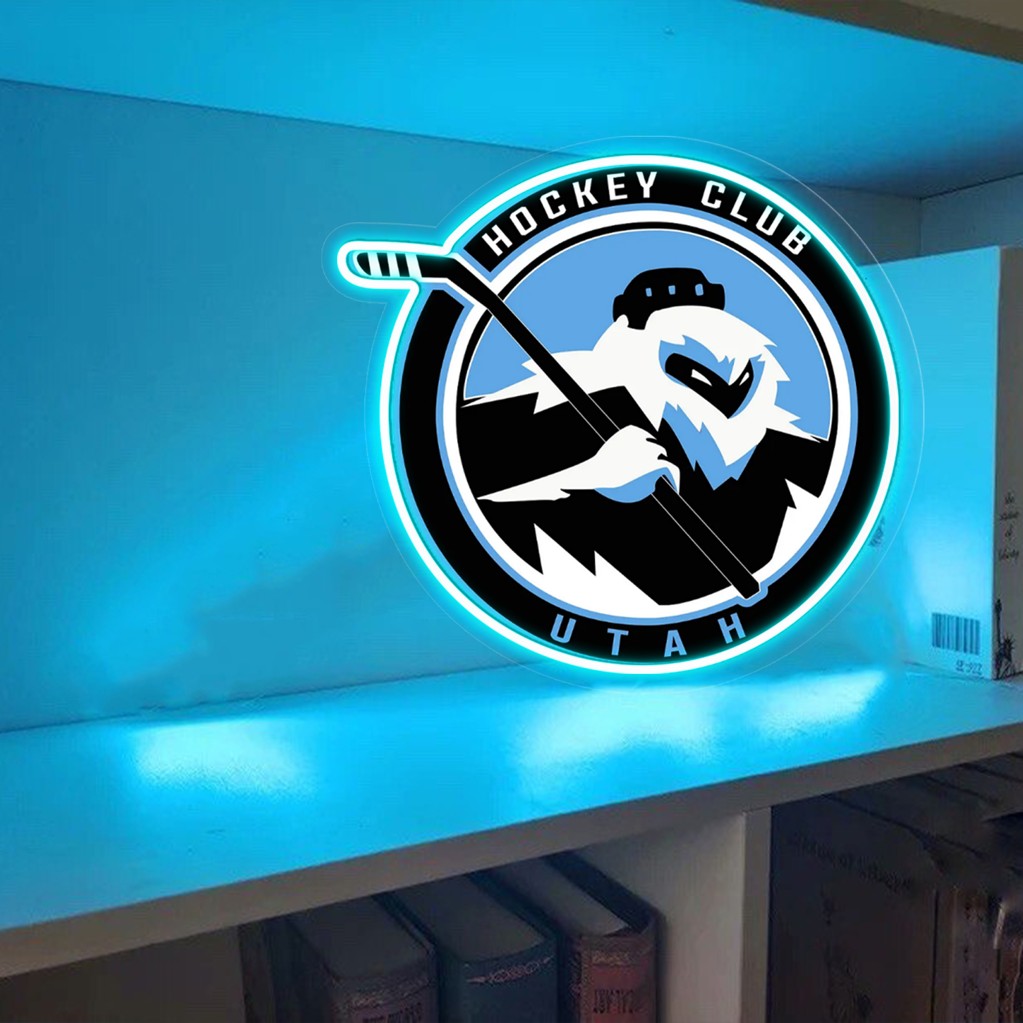 Utah Hockey Club Ice Hockey UV Signs