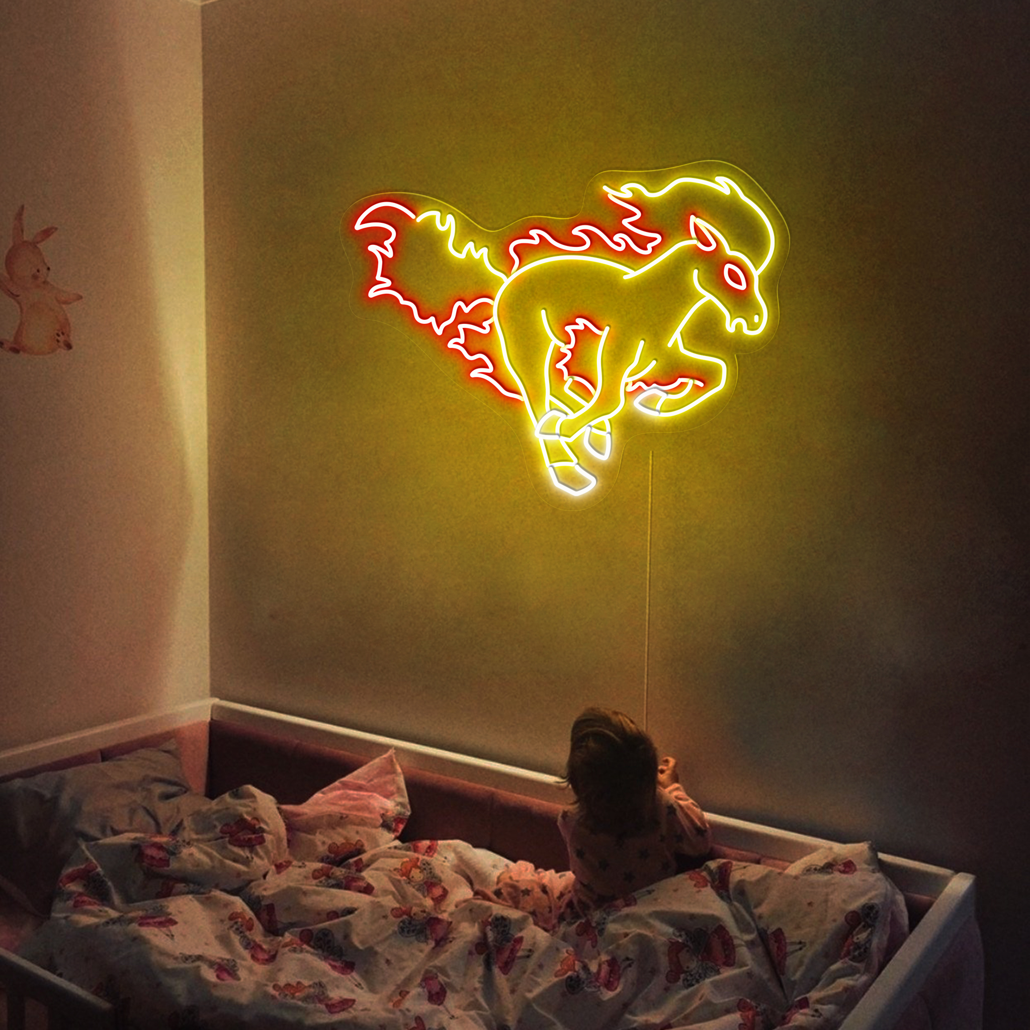 Pokemon Ponyta Neon Signs