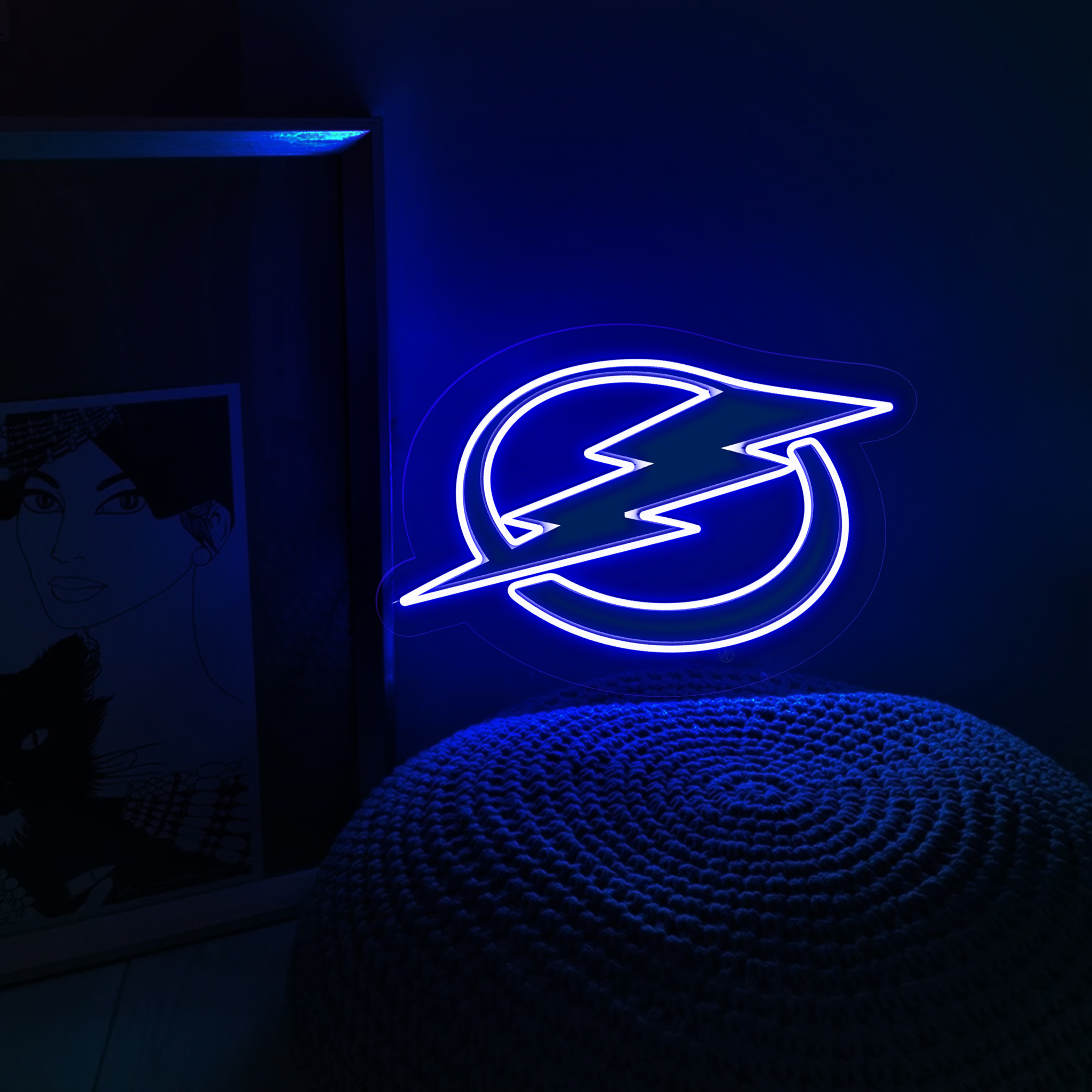 Ice Hockey Tampa Bay Lightning UV Signs