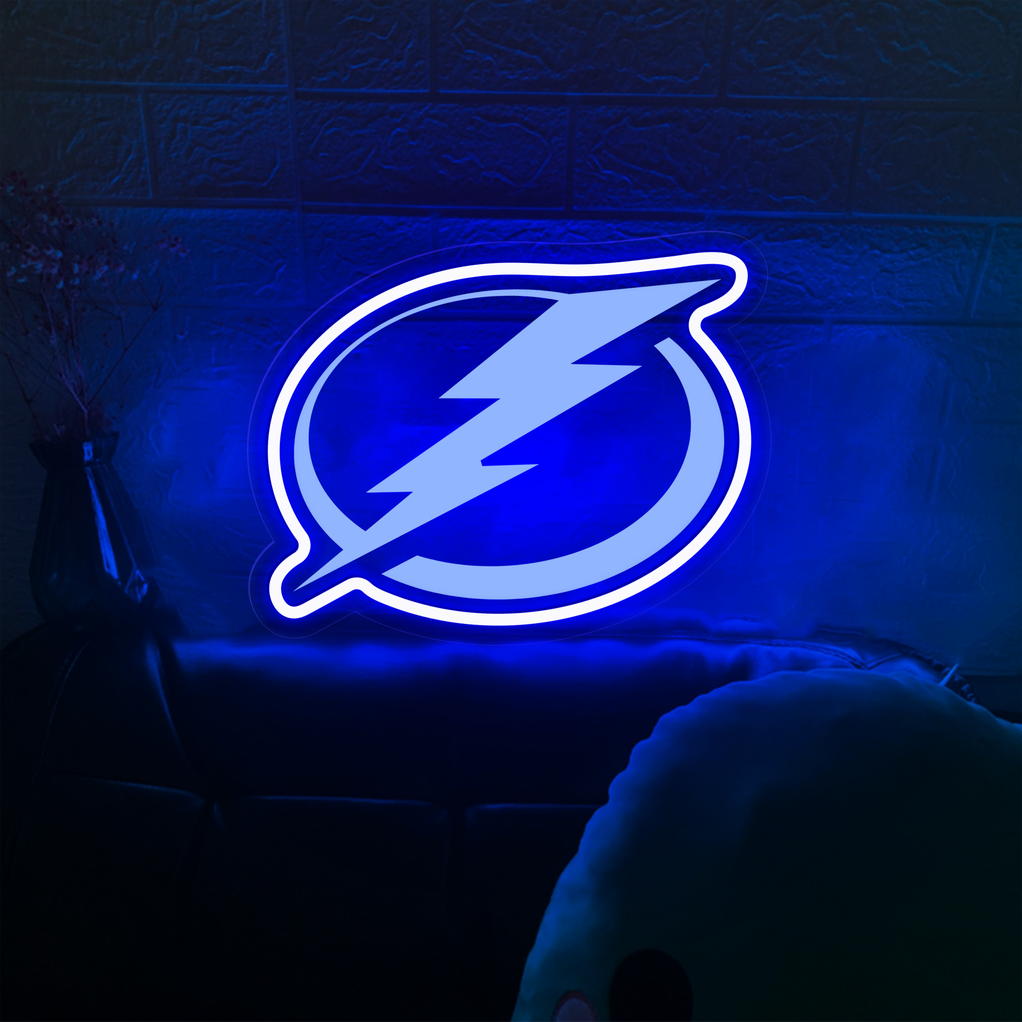 Ice Hockey Tampa Bay Lightning Laser Signs