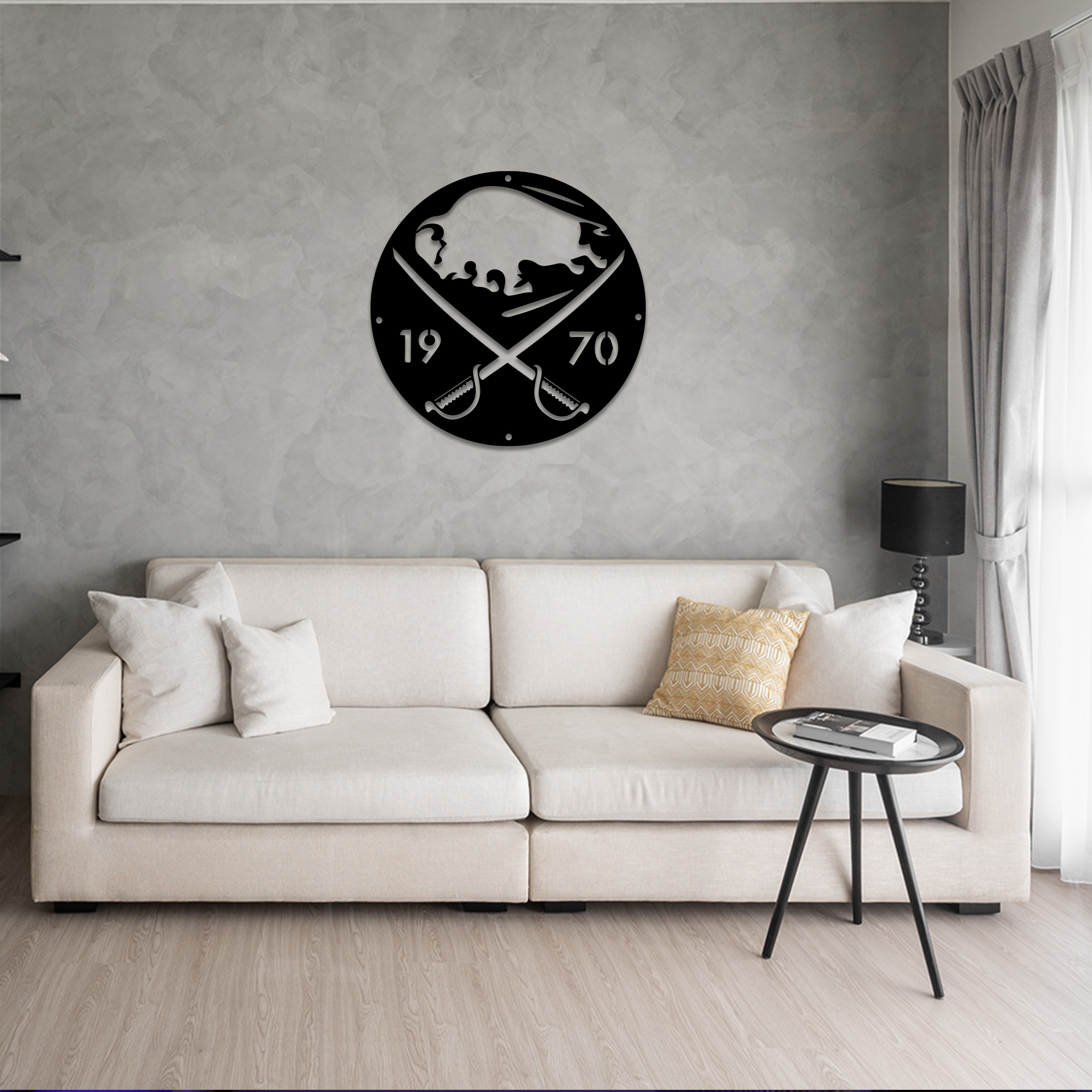 Buffalo Sabres Ice Hockey Metal Signs