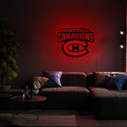 Ice Hockey Montreal Canadiens Metal Signs