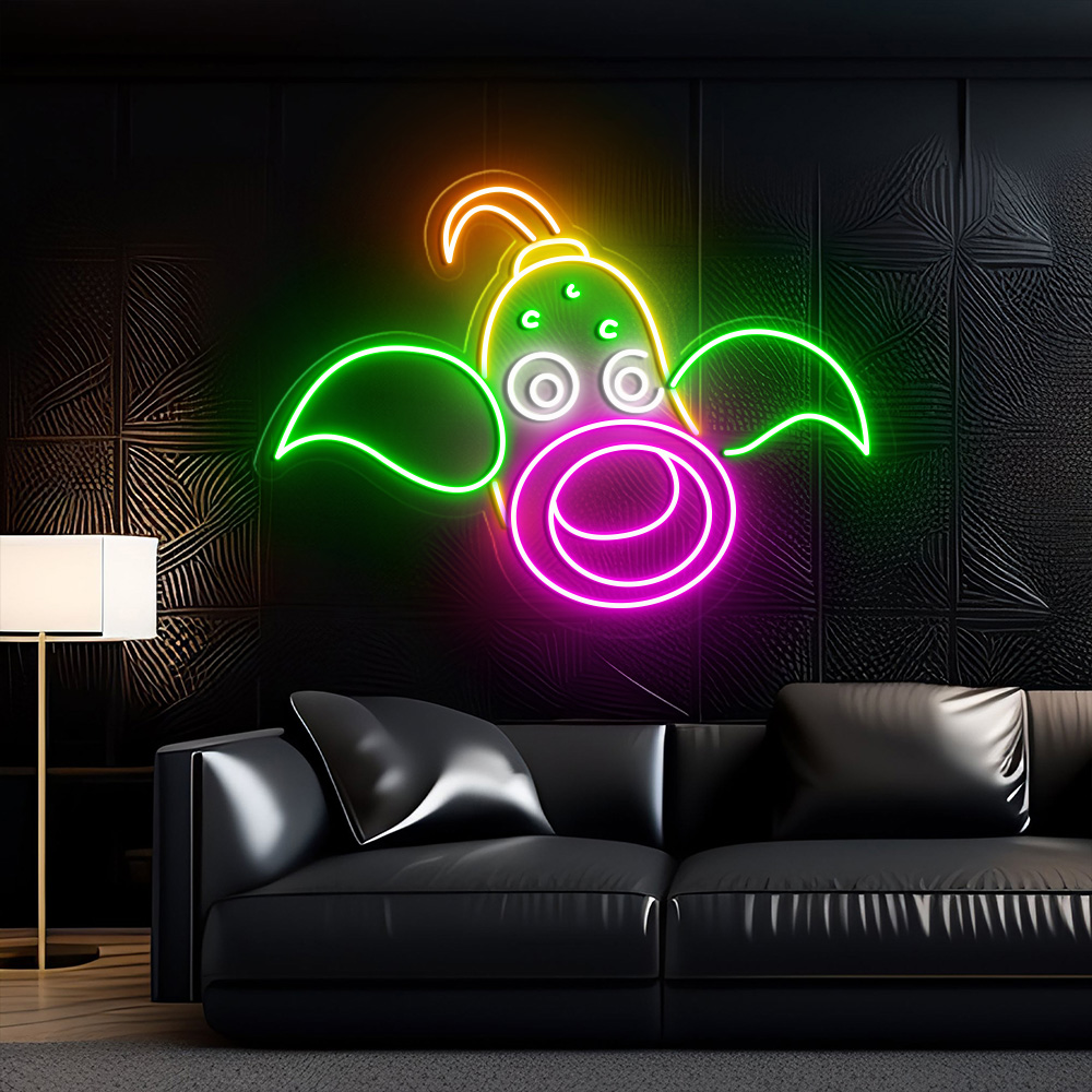 Pokemon Weepinbell Neon Signs