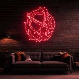 Sagittarius Neon Sign, Astrology Horoscope Sign, Bedroom Wall Decor, Led Neon Art, Sagittarius Sign for Home, Kids Room Decor, Gift Idea
