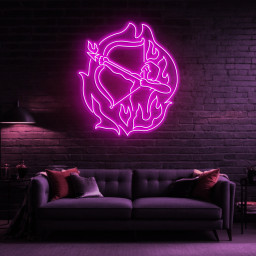 Sagittarius Neon Sign, Astrology Horoscope Sign, Bedroom Wall Decor, Led Neon Art, Sagittarius Sign for Home, Kids Room Decor, Gift Idea